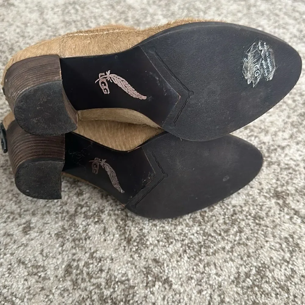 UGG charlotte ankle